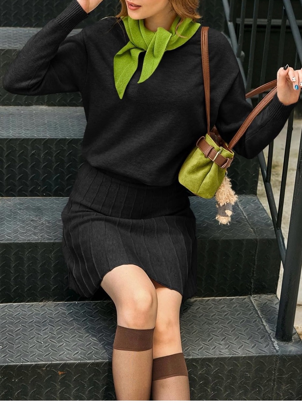 NWT 2 piece Knit skirt Set - Picture 3 of 10